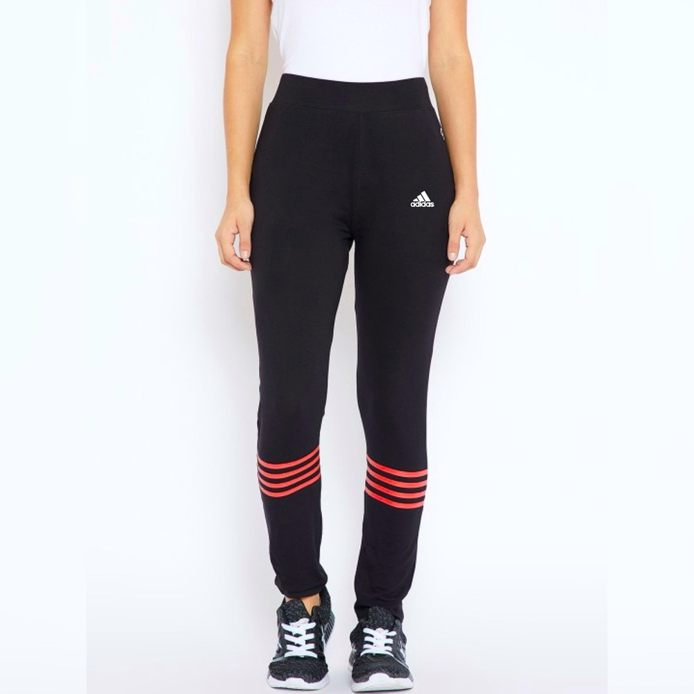 🔥2/$40🔥 Adidas Climalite Black Legging Track Pants | Running, Workout, Training